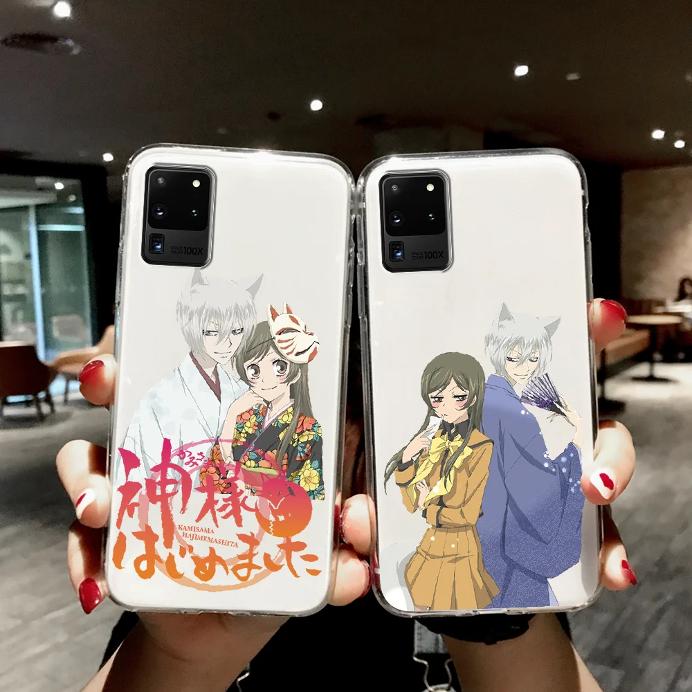 Чехол для телефона с аниме Kamisama Hajimemashita Samsung Galaxy Note 4 8 9 10 20 S8 S9 S10 S10E S20 Plus UITRA ультра