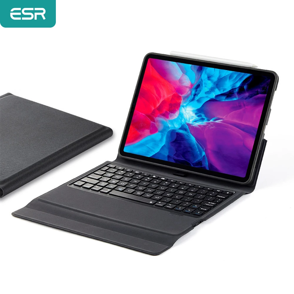 Чехол-книжка ESR с Bluetooth и беспроводной клавиатурой для iPad 2018 11 дюймов 12 9/10 5/9 7 дюйма