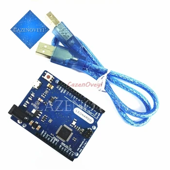 

Leonardo Atmega32u4 R3 Microcontrollore Scheda di Sviluppo con Il Cavo Usb Compatibile per For Arduino Fai da Te Starter Kit