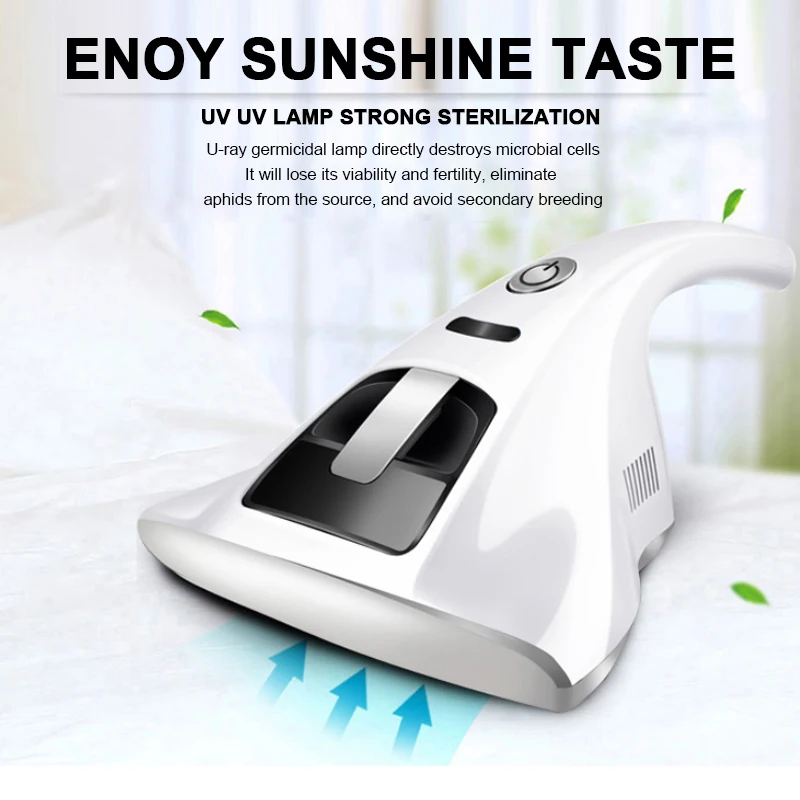 

SOLEDI 14.7-Feet Long Durable UV Vacuum Cleaner Ultraviolet Light Killing Pests Environmental Protection Safety Dust Cleaner