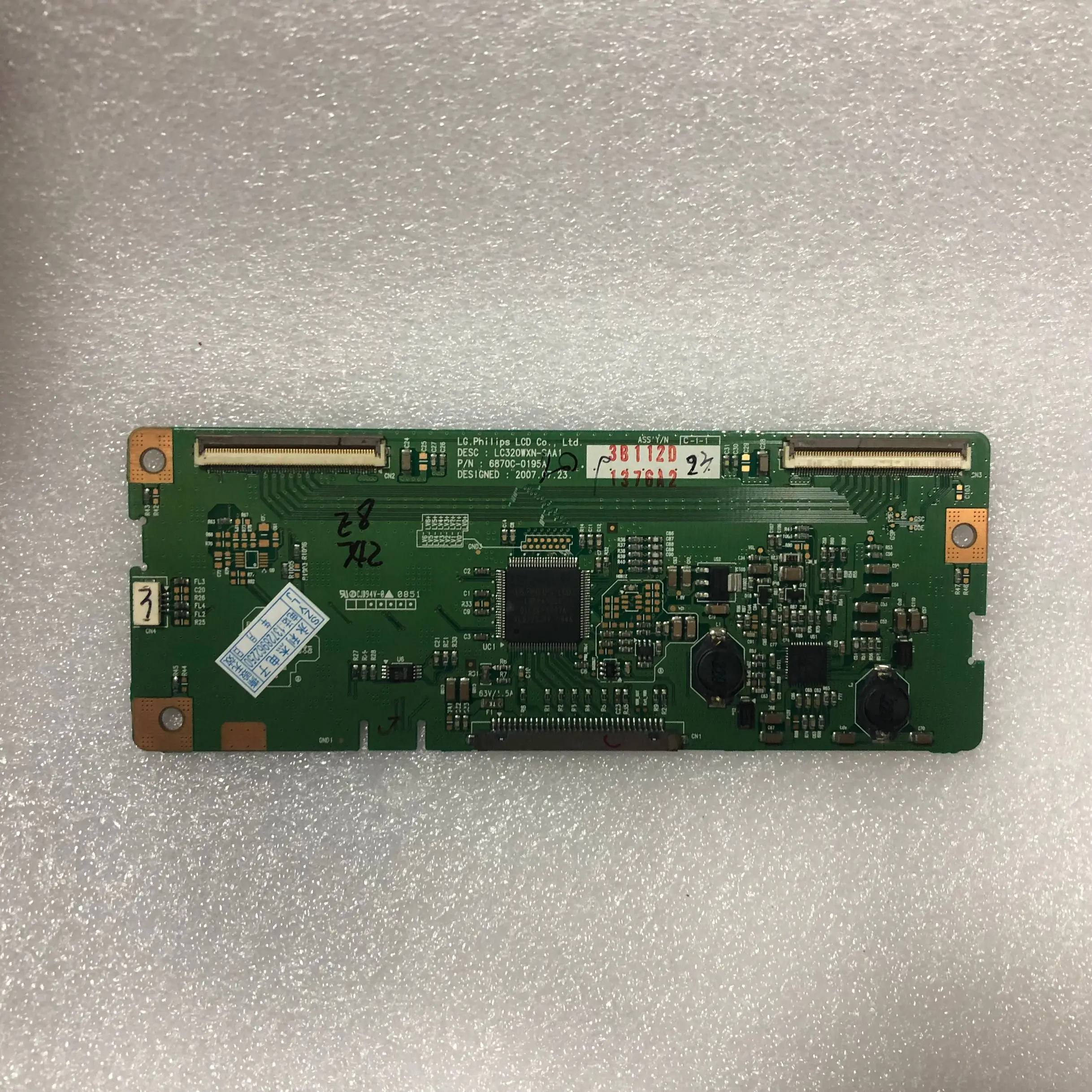 

free shipping original 100% test for LG logic board 6870C-0195A LC320WXN-SAA1 LC32DS30 LC32D560C