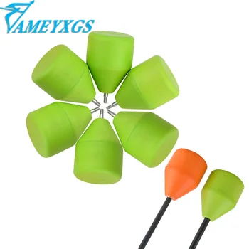 

5pcs Archery Sponge Arrowheads Safety Shooting Arrowhead Fit For Garden Game CS Hunting Outdoor Sports Bow and Arrow Accessories