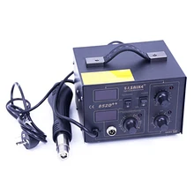 

Desoldering Station 700W Hot Air Gun Dual Digital Display SAIKE 852D++ Two-in-one Thermostat Electric Soldering Iron