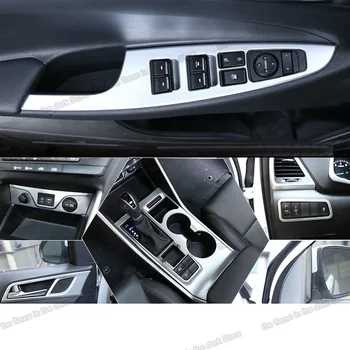 

Lsrtw2017 Abs Car Interior Frame Air Vent Frame Trims for Hyundai Tucson 2015 2016 2017 2018