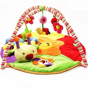 

New Infant Baby Play Mats Toddler Gym Blanket Indoor Outdoor Portable Crawling Soft Mat
