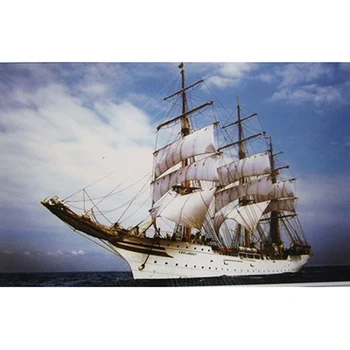 

1000Pcs Wooden Jigsaw Puzzle Toy Boat Pattern Early Educational Puzzles Toys For Adults Children Kids Game Toys