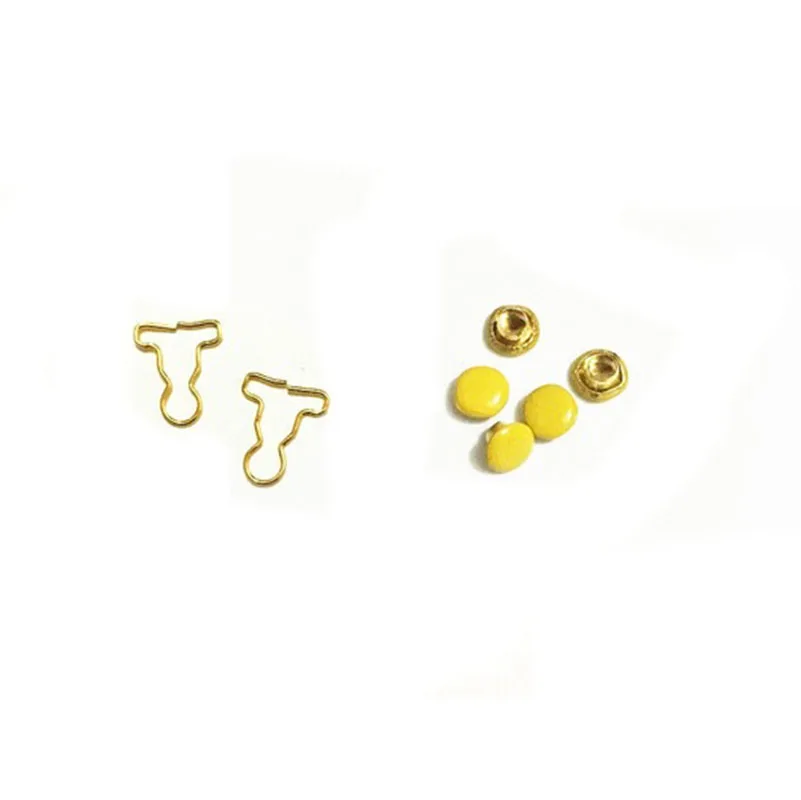 babi193  金色配黄色