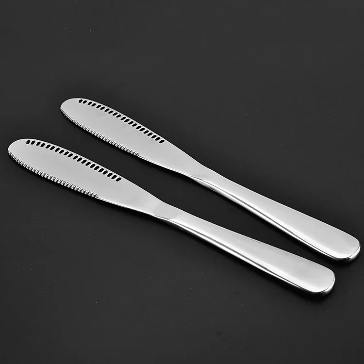 Stainless Steel Multi-Purpose Steak Knife All-Steel Western Food Dinner Knife Tableware Western Steak Knife Tableware zhi shi da