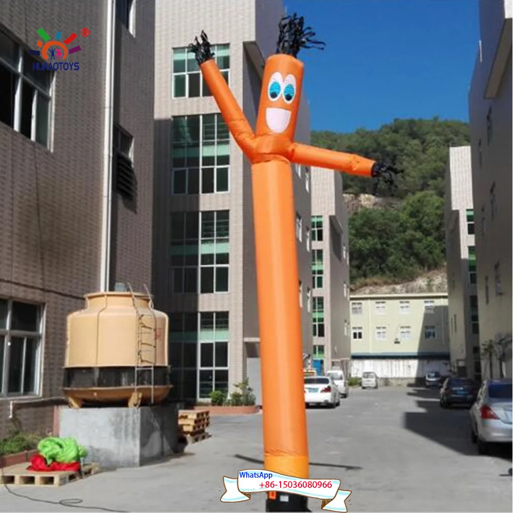 inflatable sky dancer air dancer air puppet free logo without blower inflatable air dancer/inflatable sky dancing man 2