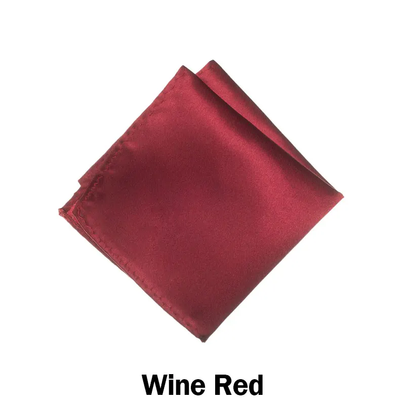Red wine Модное мужское винтажное цветочное шелковое вечерние полотенце для сундуков, джентльменское шелковое текстурное карманное полотенце, полотенце для сундуков, банкетный платок - Цвет: Red wine
