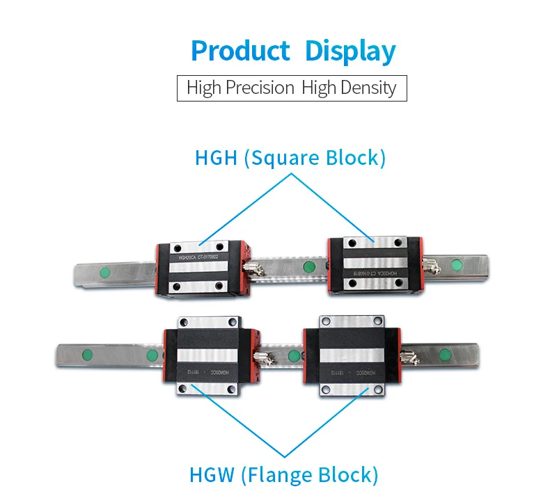 Заводская распродажа размер такой же как HIWIN 1 шт. HGH20CA /HGW20CC блок слайды каретки