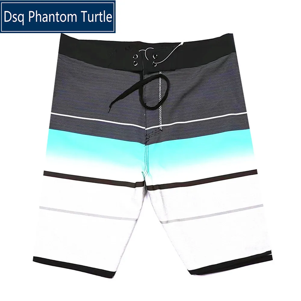 I Лучший бренд Dsq Phantom черепаха пляжные шорты для серфинга шорты Для мужчин Эластичный полиэстер спандекс плавательный костюм быстросохнущая взрослых Swimtrunks - Цвет: I