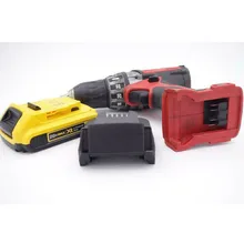 

Power Adapter Conversion Convert To Milwaukee Drill Li-Ion Battery M18 18v
