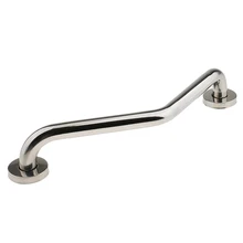 Нержавеющая сталь, туалет, ванная комната, Душ, ванна, рукоятка, поручень, ручка, поддержка подвижности, для инвалидов, для дома, помощь 420 мм