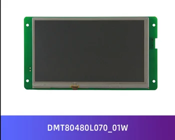 

Ultra high cost performance DMT80480L070_01W 7 inch Diwen serial command screen music player