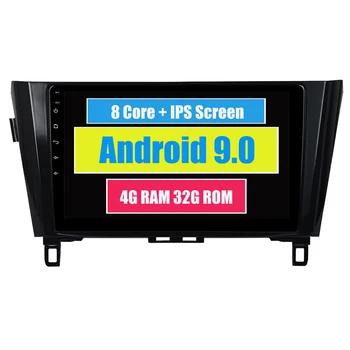

RoverOne for Nissan Qashqai 2014 2015 2016 2017 Octa Core Pure Android 9.0 Auto Radio Stereo GPS Navigation Headunit Player