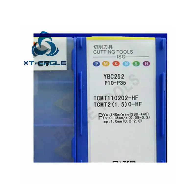 TCMT110202-HF YBC252 YBC251 YBG202! бренд CNC blade