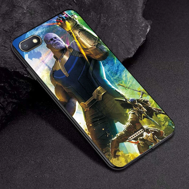 TPUBLK653 Для Xiaomi Redmi 6A 7A 8A чехол-накладка на Redmi Note 6 7 Note 8 Pro Мстители Venom ЧЕРНЫЙ ТПУ чехол для телефона бампер для Redmi Note 8T - Цвет: TPUBLK653