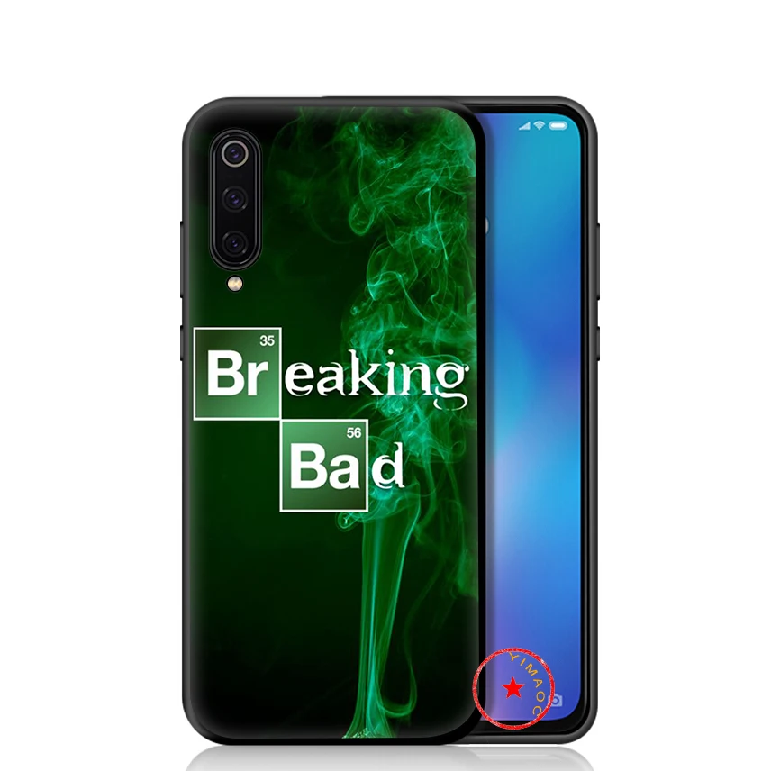 Гейзенберг, во все тяжкие мягкий чехол для Xiaomi mi a1 A2 A3 8 9 Se Lite 9T Pro mi A3 макс 3 mi a1 mi a2 mi A3 Pocophone F1 - Цвет: 9