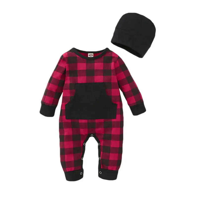 Комбинезон с длинным рукавом для новорожденных на возраст 0-18 месяцев | Мать и