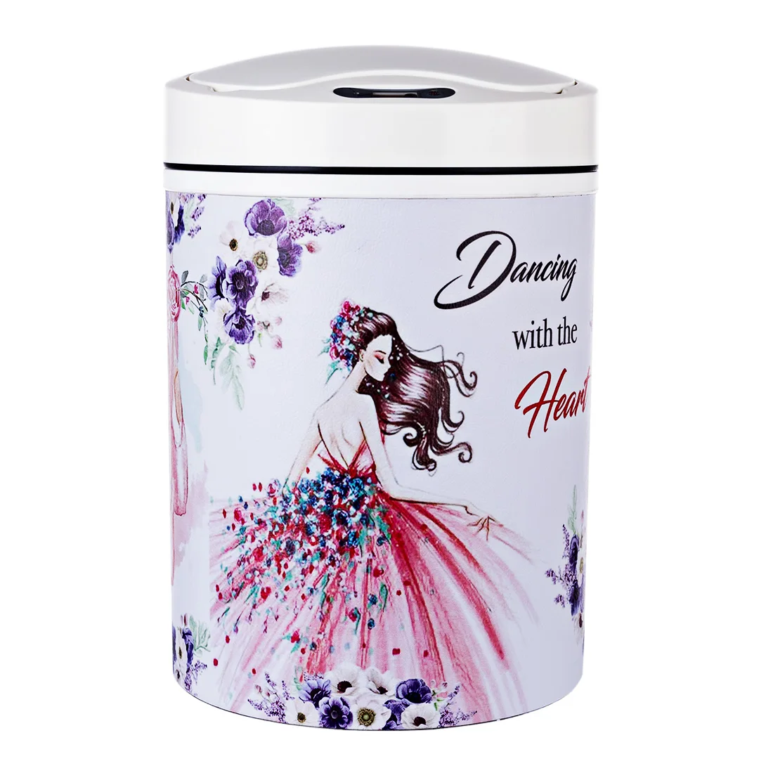 

9L Automatic Sensing Trash Can Infrared Motion Sensor Garbage Bin Waste Container with USB Charging Cable