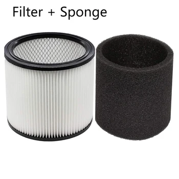 

Type U Cartridge Filter Cartridge Ring For Shop Vac ShopVac 90304 90333 90350 Dry Vacuum Cleaner 5 Gallons