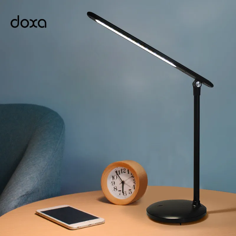 

LED Table Lamp Simple USB Plug-in Intelligent 3 Modes Touch Dimming Table Lamparas GY241 Eye Protection High Power Desktop Light