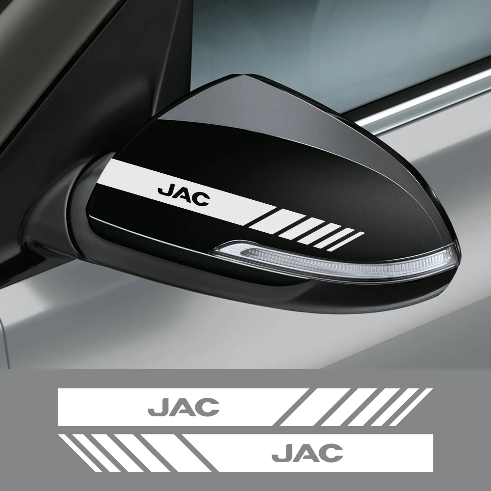 2 шт. наклейки на зеркало заднего вида автомобиля для JAC доработать J3 J2 S5 A5 J5 J6 J4 Vapor