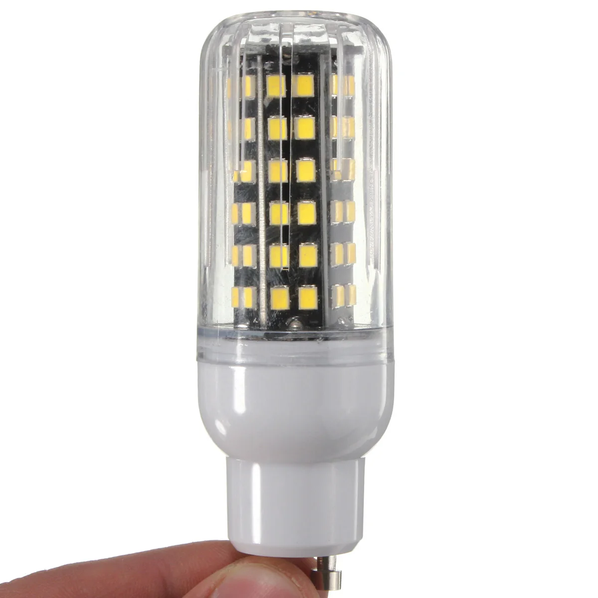 E27 E14 G9 GU10 B22 E27 14W 84SMD 2835 Светодиодный кукурузная лампа теплого белого света белая лампа 110V