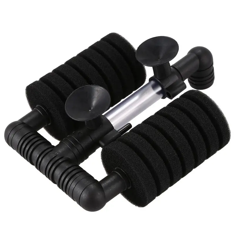Promotion-Aquarium Fish Biochemical Sponge Filter Bio Air Pump Practical Useful Tank Shrimp Suction
