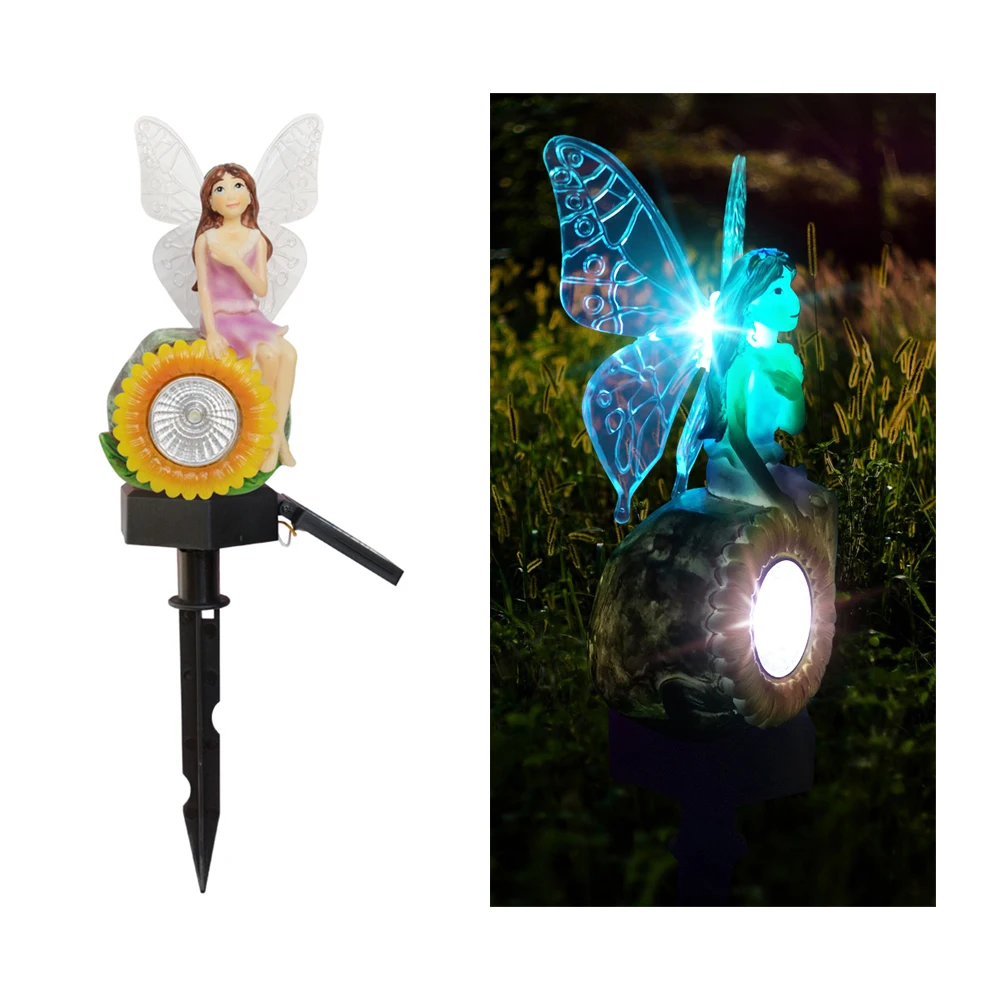 Новейшая светодиодная лампа на солнечной батарее 2020 уличная для сада уличное