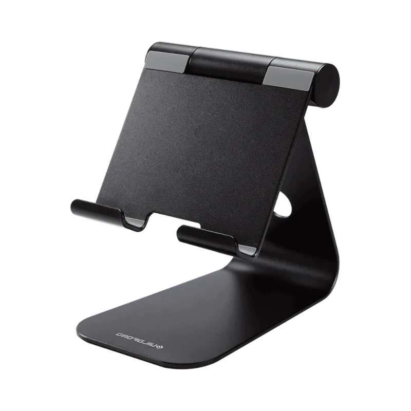 Black for 12inches Xiaomi Guildford держатель для мобильного телефона из алюминиевого сплава с регулируемым вращением на 270 градусов противоскользящая подставка для ноутбука - Цвет: Black for 12inches