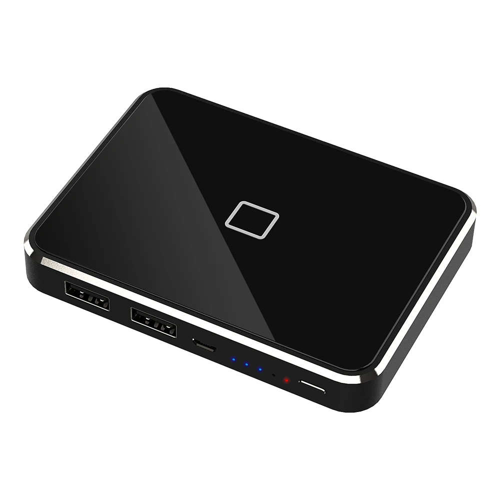 Cargador inalámbrico de 13000mAh cargador portátil de batería externa móvil para iphone xsmax 8 Plu