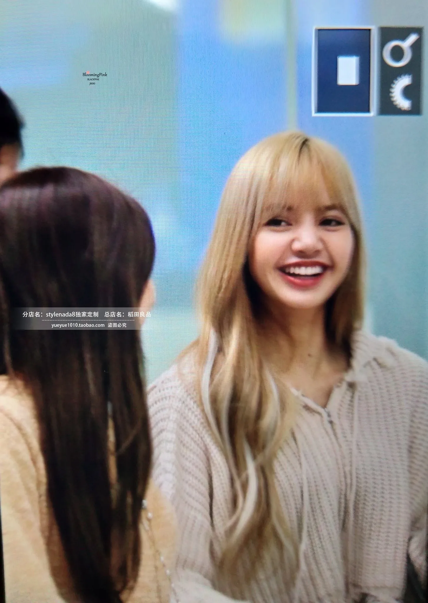 Kpop Blackpink Lisa зима осенний вязаный кардиган на молнии свитер женский уличный модный теплый свитер с капюшоном женские пальто