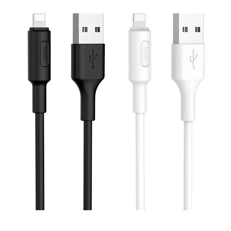 HOCO X25 30 шт./лот 1 м USB кабель для iPhone type C кабель Micro кабель для samsung USB C кабель