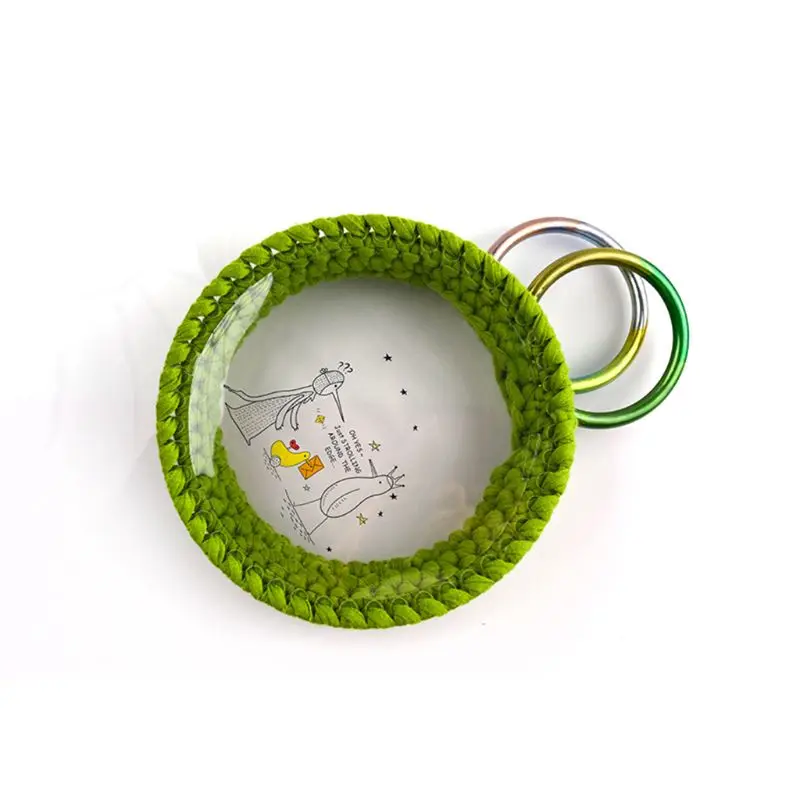 DIY Кристалл эпоксидной формы мешок кольцо с молнией силиконовые формы брелок