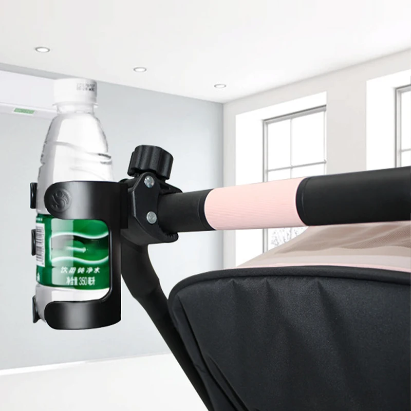 

Baby Stroller Accessories Convenient Baby Cup Holder Outdoor Newborn Stroller Bottle Rack Universal Cart Cup Holder