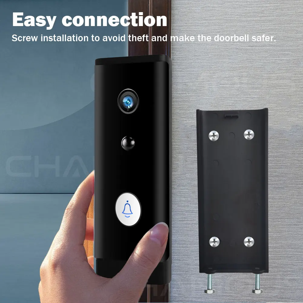 Sonnette Vidéo SmartCam Doorbell - HD, Basse Consommation (ouvert Jamais Utilisé)