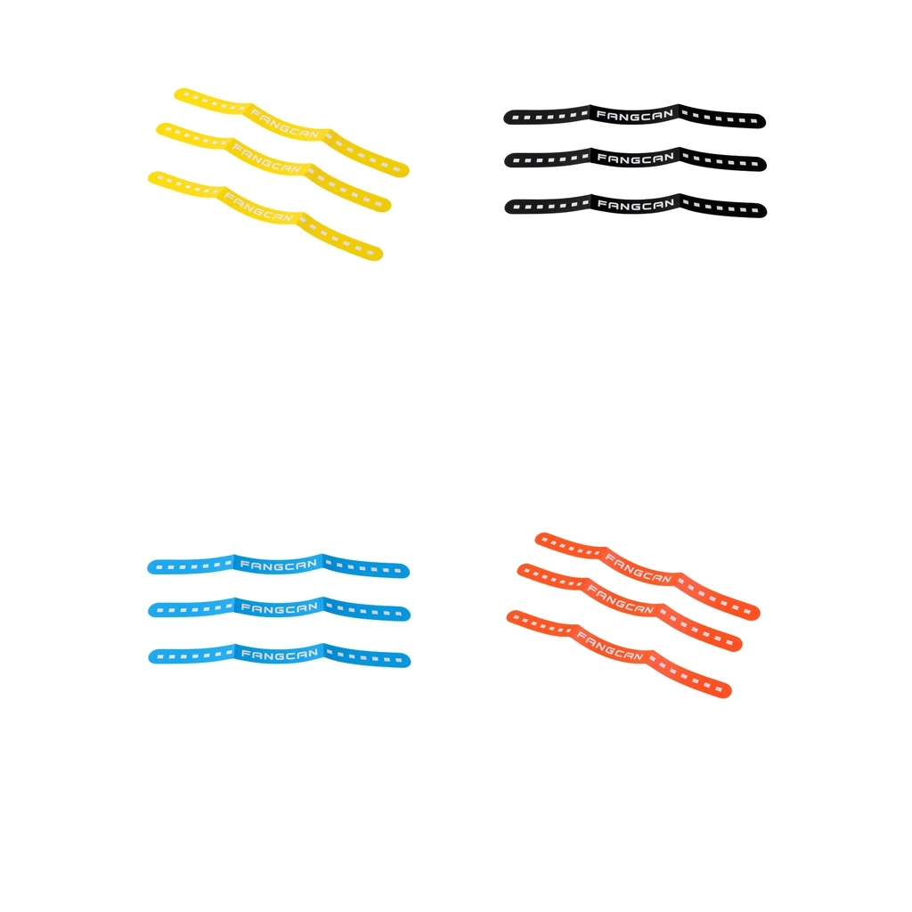 Paquete de 3 uds. De Protector de marco de raqueta, cinta adhesiva para cabeza, Protector de borde para raquetas de tenis de Bádminton