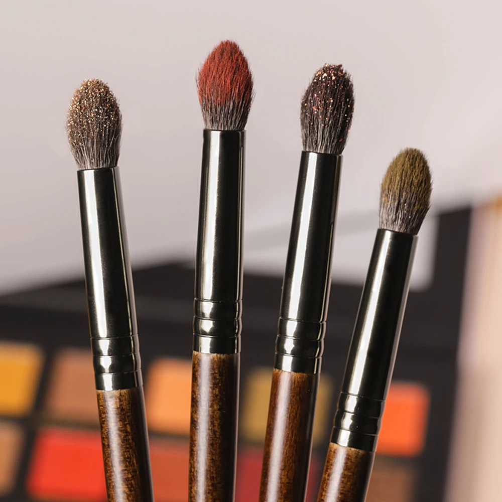 Makeup Brush Set Makeup Brush Makeup Tool Set Makeup Tool 1pc Goat Hair Crease Blending Brush Eyeshadow Makeup cosmetic kit