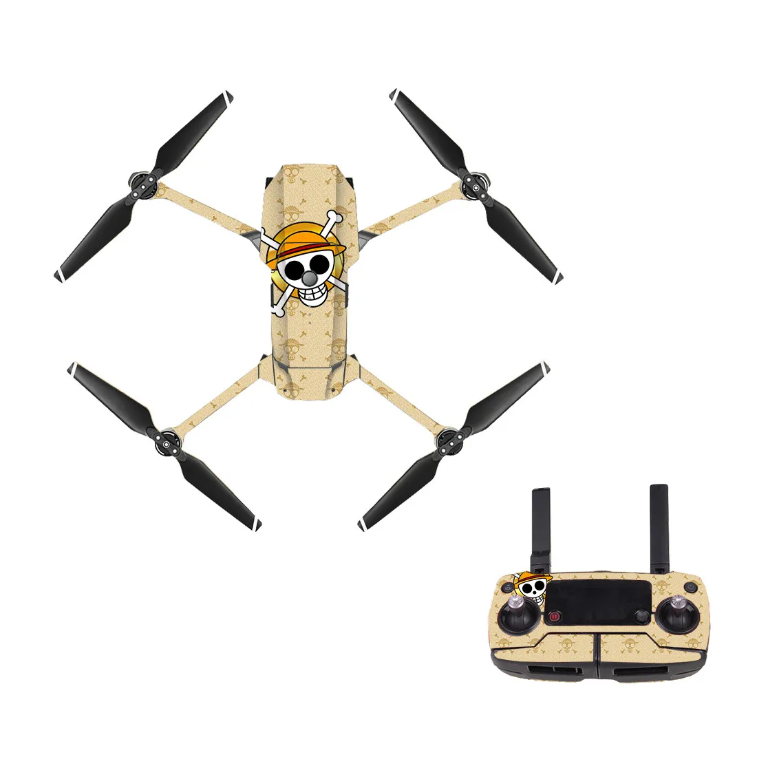 Водонепроницаемый ПВХ наклейка защитный чехол для DJI Mavic Pro Drone Body Arm пульт дистанционного управления запасная часть стикер s
