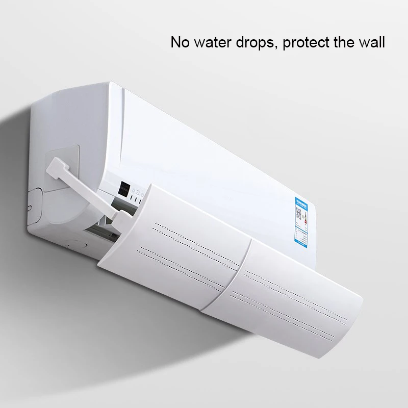 Deflettore Per Aria Condizionata - Regolabile E Estendibile Fino A 116 Cm | Previene Aria Fredda Diretta E Mal Di Testa - Foto 5