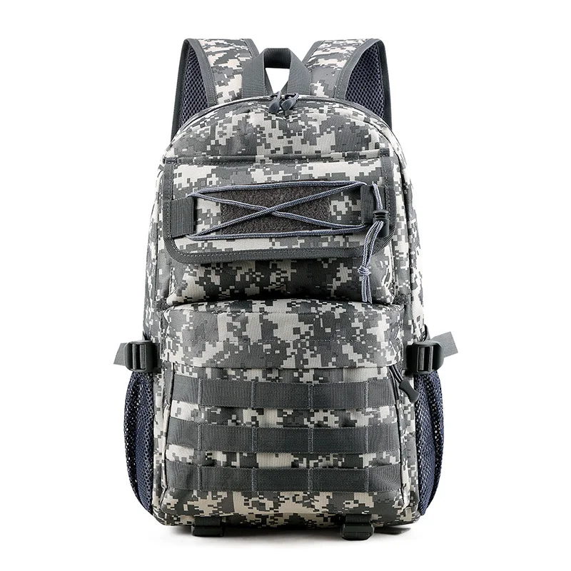 Походный тактический рюкзак, нейлоновые камуфляжные сумки, Мужская большая армейская походная сумка, мужской военный рюкзак для путешествий, для спорта на открытом воздухе XA911WA - Цвет: ACU