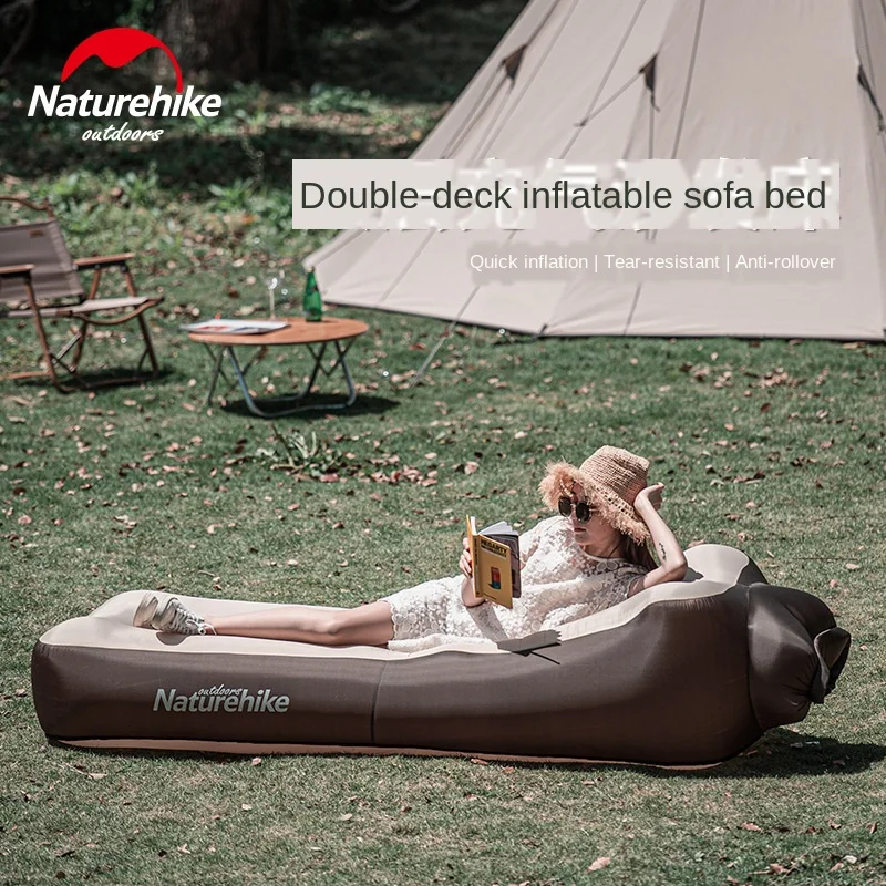 Naturehike двухслойный надувной диван-кровать обеденный перерыв Портативный пляжный