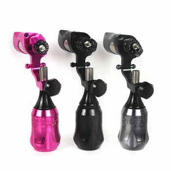 

New Rotary Tattoo Machine Adjsutable Drive Direct With Aluminum Alloy Cartridge Tattoo Grip Strong Quiet For Tatoo Liner Shader