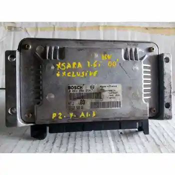

0261206214 SWITCHBOARD ENGINE EUA CITROEN XSARA SALOON
