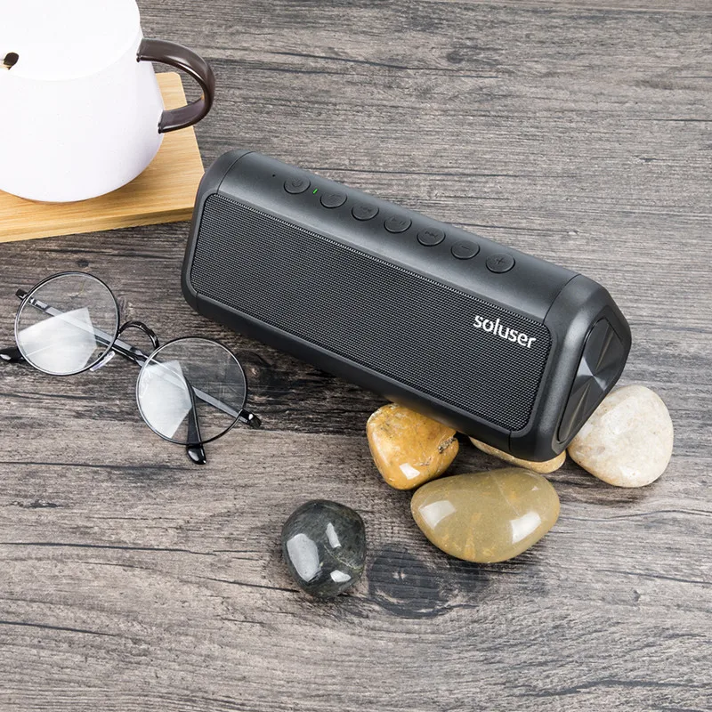 

Subwoofer Sound Bar Handsfree Portable Home Theater AUX USB TF Card Music Center Soundbar Waterproof Bluetooth Speakers F40140