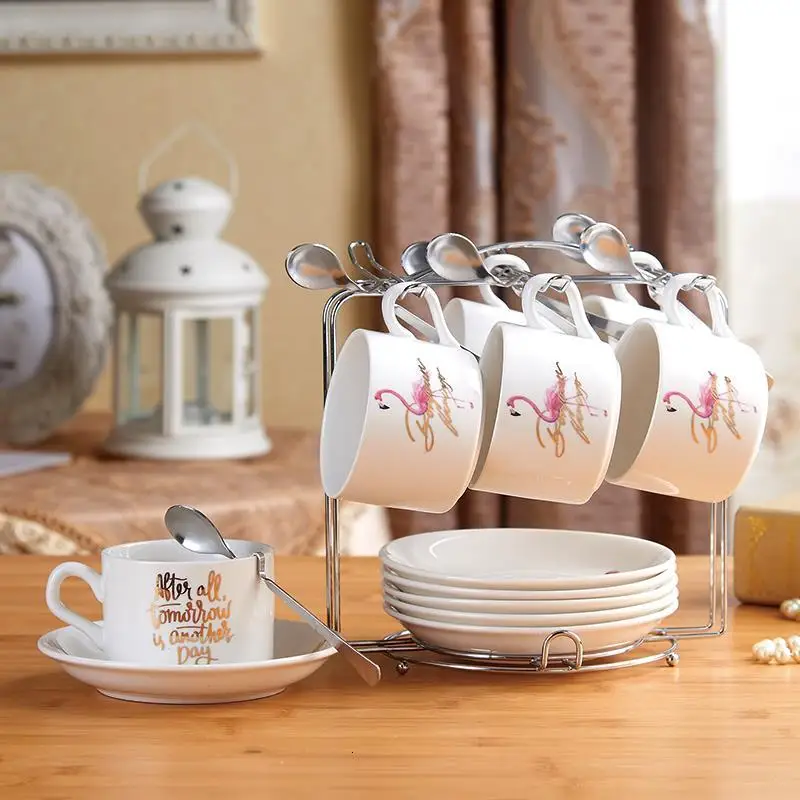 MODEL D Colazione, керамическая чашка для чая, смешной кофе, Mok, новинка, посуда для напитков, Taza Para, кафе, милая, Xicara, Caneca, керамическая чашка для кофе, кружка для путешествий - Цвет: MODEL D