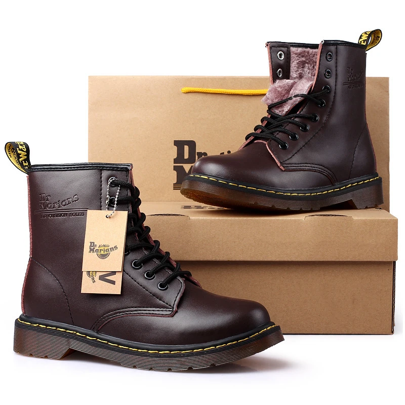 39-46 мужские ботинки; бренд года; модные удобные кожаные ботинки;# NX1460
