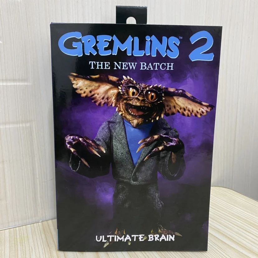 Neca Proclinini Ultimate Gamer Film Proclinini Alien Cervello Gremlin Action Figure Model Toys Collezione Originale